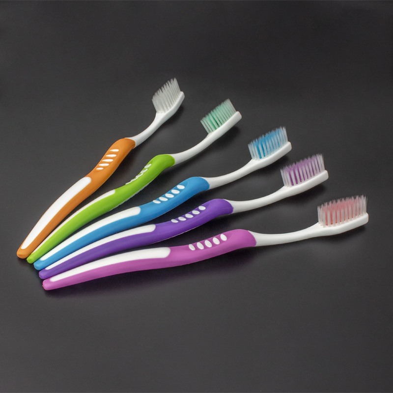 Cepillo de dientes para adultos antideslizante