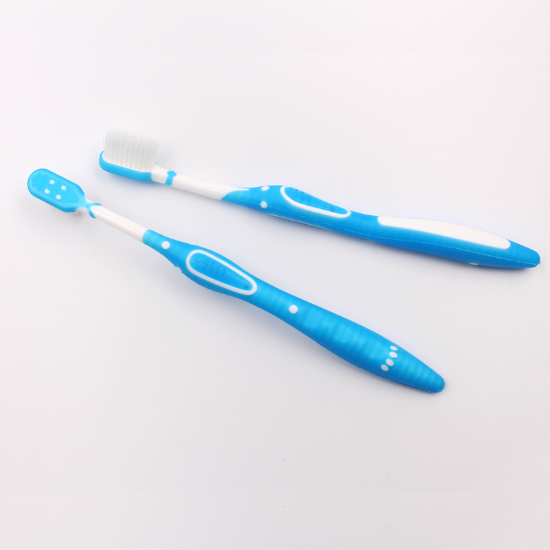 Cepillo de dientes compacto adolescente