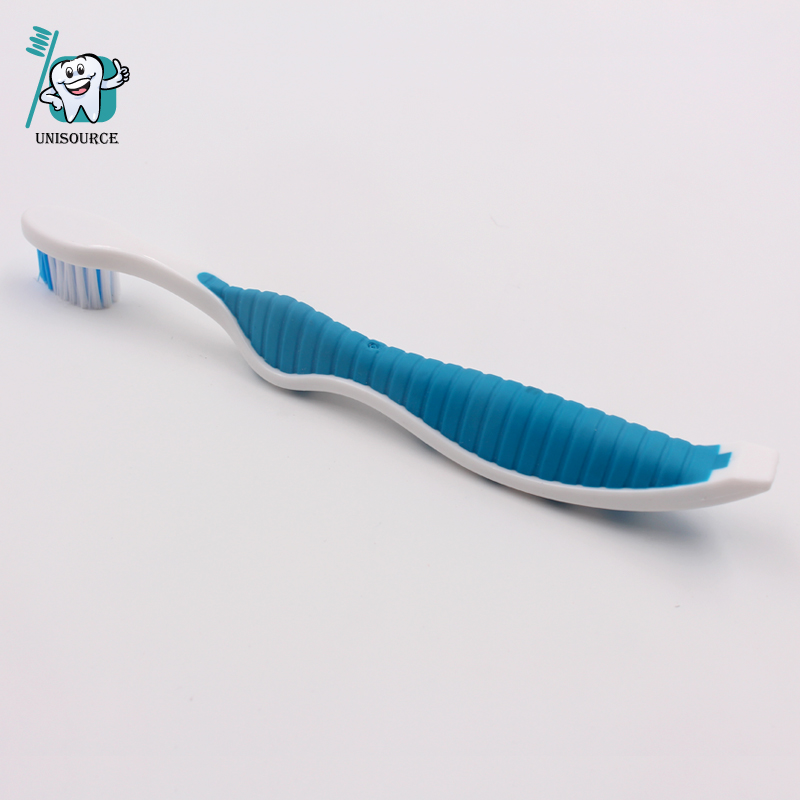 Cepillo de dientes para niños con flecha azul