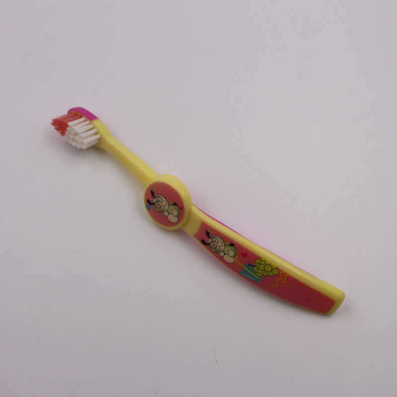 Cepillo de dientes para niños con patrón de dibujos animados