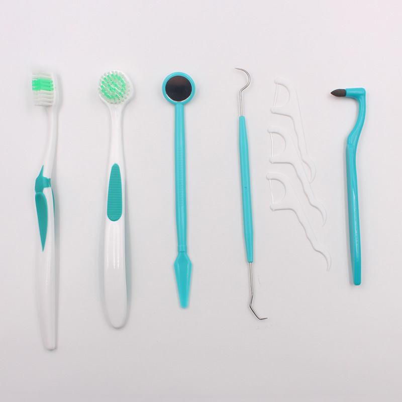 8 piezas de kits dentales