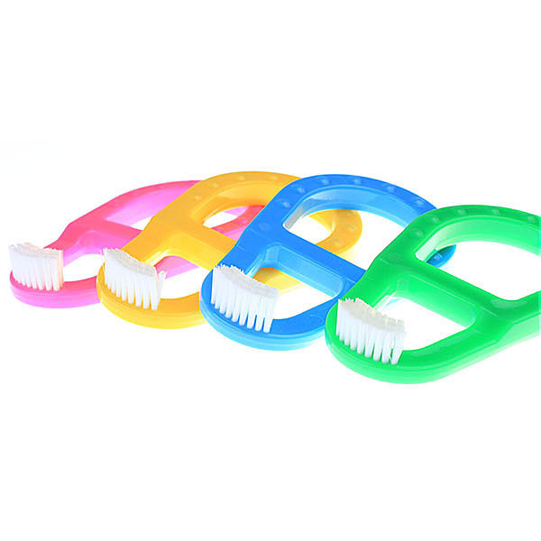 Cepillo de dientes con anillo de seguridad